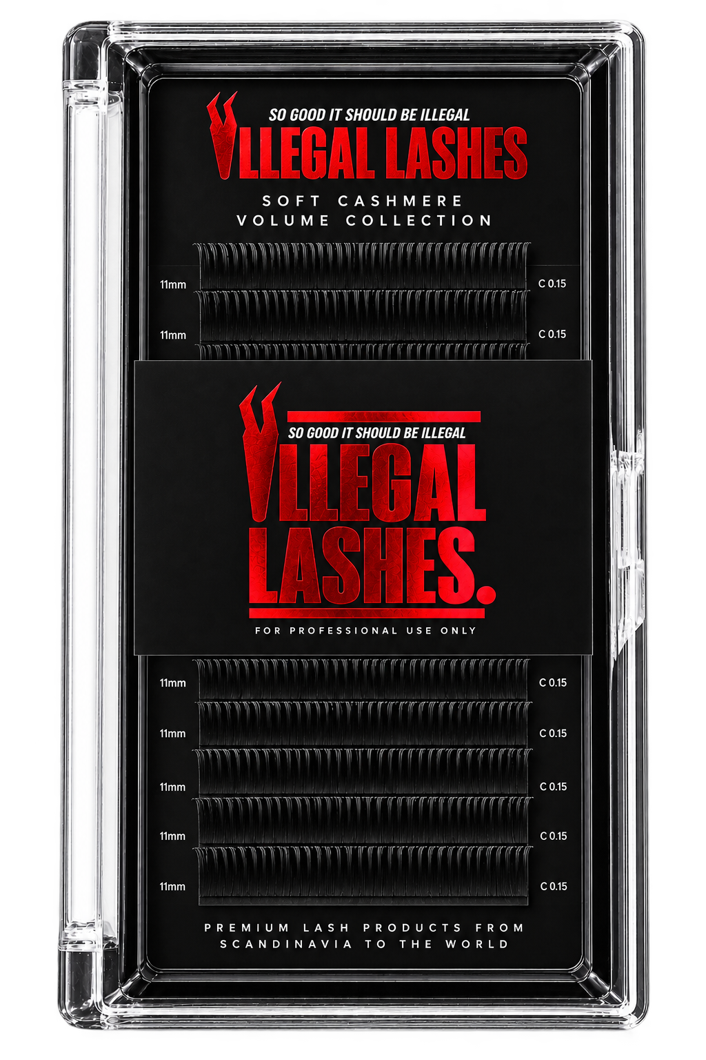 VOLUME LASH EXTENSIONS